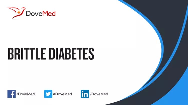 Brittle Diabetes